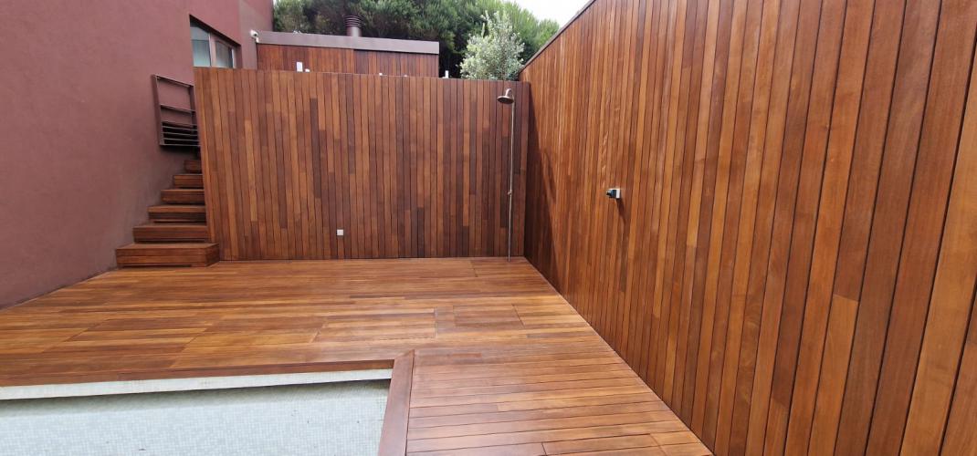 Reabilitação de Deck e Piscina