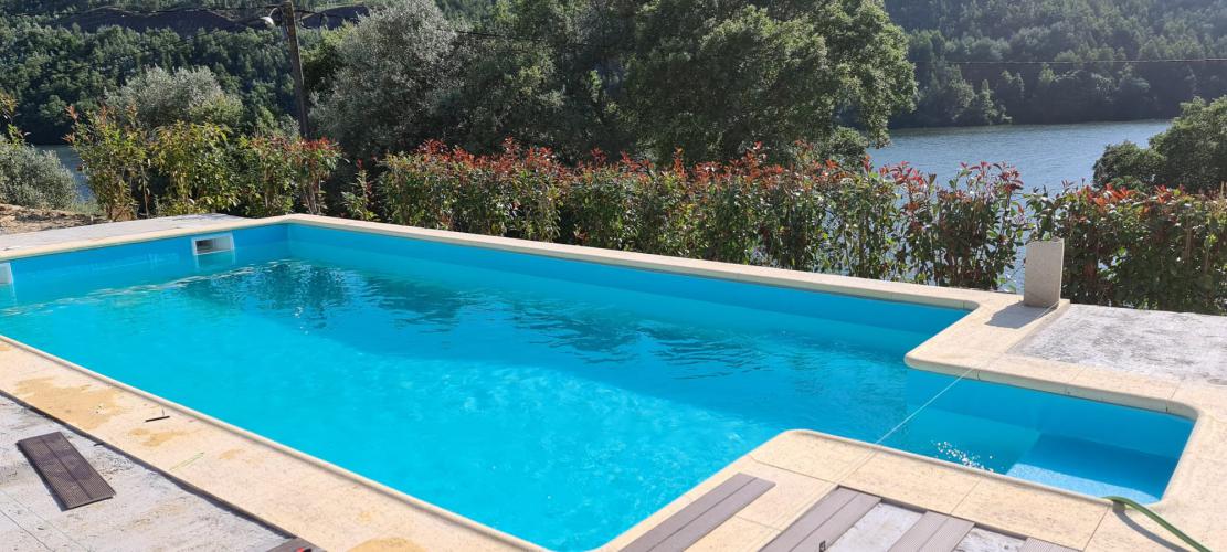 Construção de Piscina